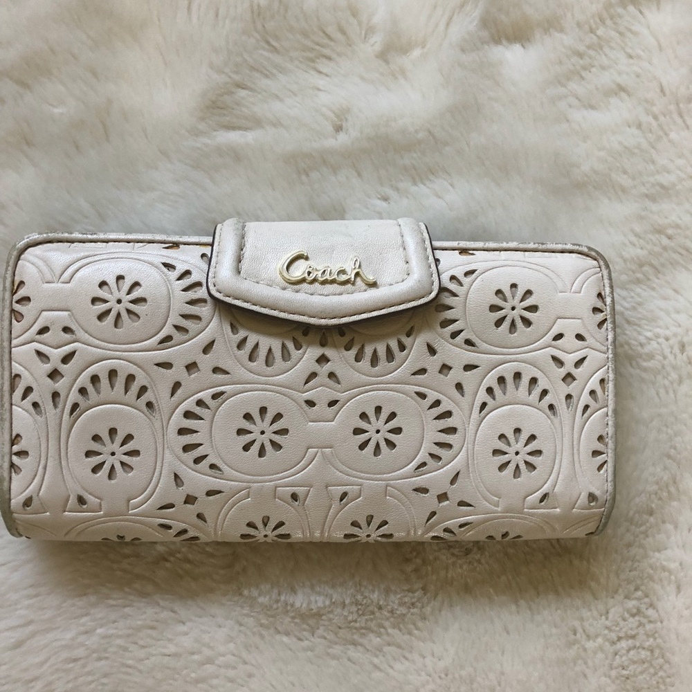 Coach wallet
